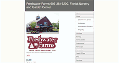 Desktop Screenshot of freshwaterfarms.net